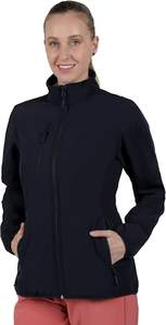Nouvelle veste Softshell personnalisée pour femme, coupe-vent, imperméable, polaire, fermeture éclair, veste Softshell - Product Image 4