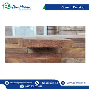 Azulejos modernos de madera para terraza Cumaru 21x145mm Uso exterior - Product Image 2