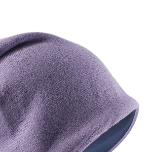 Gorro de punto acrílico suave y cálido Unisex de invierno 2026, gorro de viaje de Color sólido, Jacquard común informal - Product Image 6