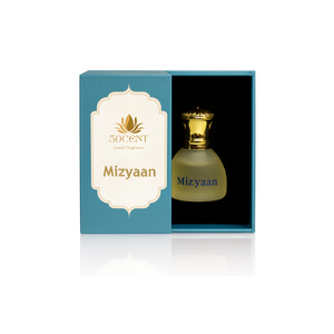 Attar Mizyaan, huile de parfum de luxe longue durée, riche parfum arabe, sans alcool, parfum de luxe unisexe - Product Image 6
