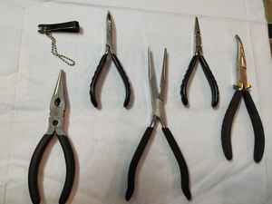 ที่ยึดจับปลาทำจากยางตัวหนีบตะขอตกปลาทำจากสเตนเลสสตีลเครื่องมือยึดเบ็ดตกปลาแบบหนีบ - Product Image 5