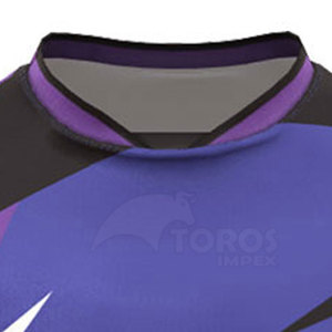 Uniforme de Rugby de Diseño Único Fabricado en Fábrica, Logotipo Personalizado y Diseño Impreso, Uniforme de Rugby de Secado Rápido en Material de Poliéster - Product Image 6