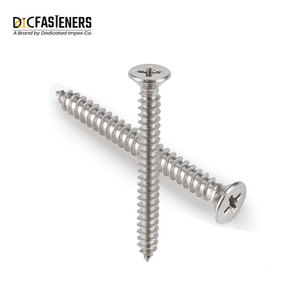 Tornillos para madera de acero inoxidable SS304 SS316 SS316L SS410 Alta calidad a precio - Product Image 2