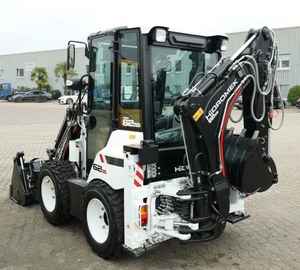 Hidromek HMK 62SS mini retroexcavadora 4WD con componentes principales, envío gratuito - Product Image 1