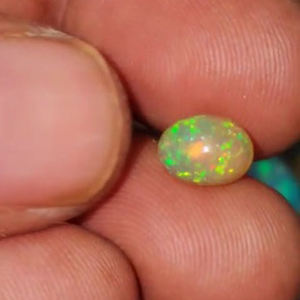 164 pièces d'opale éthiopienne naturelle avec feu 6mm à 15mm cabochon de poire ovale 199 Cts Iroc vente qualité cabine de pierres précieuses en vrac US $279 - Product Image 4