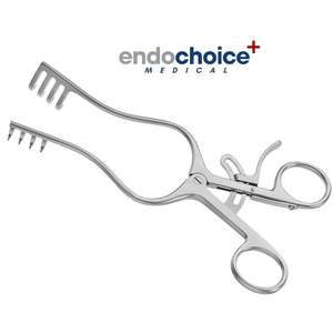 Ciseaux chirurgicaux orthopédiques en acier inoxydable NORFOLK NORWICH, précis et durables, 220 mm (8,34 po), 4x5 pointes, à cliquet, à bout arrondi - Product Image 3