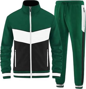 Survêtement professionnel personnalisé pour athlètes, en polyester respirant, veste d'échauffement d'équipe avec poches latérales pour l'entraînement - Product Image 6