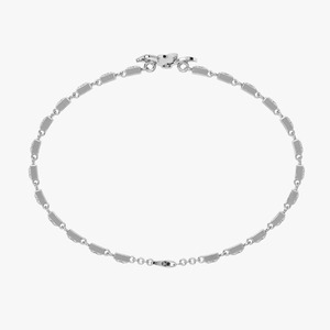 สร้อยข้อมือเพชรโมอิสสีขาวทองสำหรับผู้หญิงสร้อยข้อมือทองคำขาว10K/14K ลายดอกไม้ที่ละเอียดอ่อน - Product Image 4