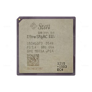 Sun Ultra sparc IIII PG 3.4 SME 1603a upga Bộ nhớ cache hiệu suất cao chuyển công cụ - Product Image 2