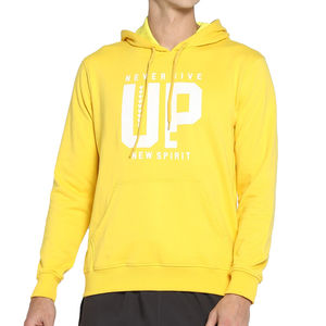 Sudadera deportiva para hombre, Sudadera con capucha de lana pesada de Color sólido, ropa deportiva transpirable para hombre, sudaderas con capucha para hombre - Product Image 1
