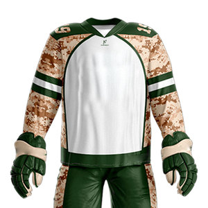 Prix de gros Uniforme de hockey sur glace Nouveau design Uniforme de hockey sur glace Vêtements de sport Uniforme de hockey sur glace - Product Image 6