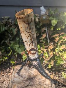 Corne à boire Viking élégante Style animal poli Unique Home Bar accessoire meilleur prix qualité exportation Souvenir - Product Image 5