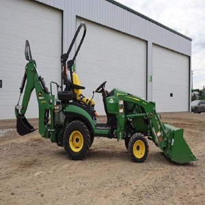 รถแทรกเตอร์ฟาร์มขนาดเล็ก John Deere 1025R 20 แรงม้า ขับเคลื่อน 4 ล้อ ปี 2024 มือสองขายดี พร้อมผานหน้าและผานหลัง - Product Image 1
