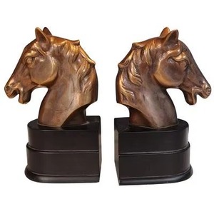 Adorable Dog Design Metal Bookends For Home Library Or Office <b>Decor</b> With Some Unique Display And Gift Uses From India - Product Image 5