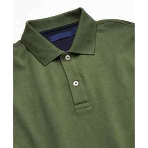 Camiseta Polo Premium para Hombre, Camisetas Polo Personalizadas para Hombre Hechas de 100% Algodón con Logotipos Bordados, Camiseta Polo para Hombre de Talla Grande - Product Image 4