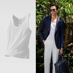 Débardeur pour homme ARISTINO 100% coton ATT001EXP01 - Vente en gros de vêtements de sport Débardeur athlétique pour homme - Product Image 1