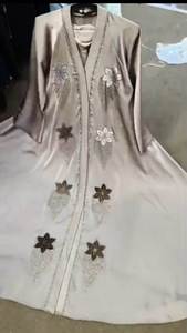 Ropa musulmana tradicional de mujer modesta elegante islámica Ropa de fiesta Premium Estilo Abaya Dubai-Accesorio incluido - Product Image 2