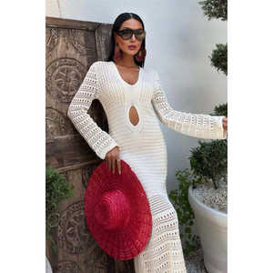 Vestido Corto 2835 con Característica Transpirable para Ocio, Cintura Natural - Product Image 2