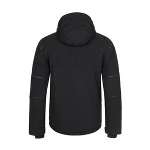 Chaqueta de esquí impermeable cálida de alta calidad con diseño de logotipo personalizado de fábrica de servicio OEM chaquetas de esquí de talla grande de Color sólido hechas a medida - Product Image 2