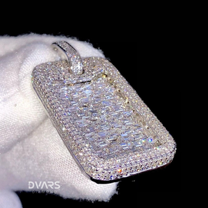 Iced Out Custom VVS Moissanite <b>Dog</b> Shape Pendant for Men Women Gold Plated Sterling Silver Classic Party <b>Charm</b> Diamond Pendant - Product Image 6