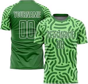 ชุดเล่นฟุตบอลผ้าโพลีเอสเตอร์100% เด็กเครื่องแบบมืออาชีพสีพื้นสไตล์ใหม่ล่าสุด - Product Image 4