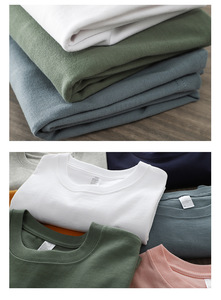 Camiseta de algodón y poliéster, camiseta unisex, diseño de logotipo impreso, diseño de sublimación, segunda camiseta para hombre - Product Image 5