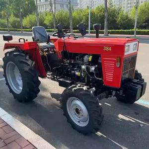 Vente directe usine Nouveau Tracteur agricole diesel AGCO 120 CV 4x4 avec pompe et composants essentiels de boîte de vitesses de qualité - Product Image 4