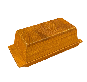 Boîte à beurre en bois antique taille personnalisée accessoires de cuisine boîte à beurre en bois produit le plus vendu personnalisé - Product Image 6