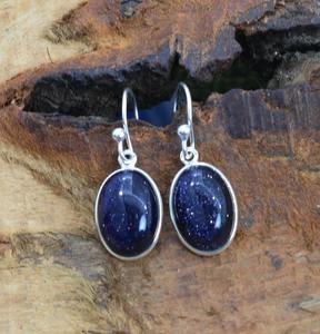 Sunstone Gemstone <b>Earrings</b> Jewelry For Women Silver Boho Style Jewelry 925 Sterling Silver Trending <b>Handmade</b> <b>Earrings</b> Gift - Product Image 5