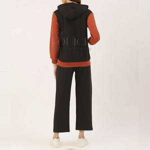 Trajes Deportivos para Mujer de Alta Calidad, Venta Caliente, Corte Regular, Invierno, con Capucha, Casual, Hecho en Pakistán, Poliéster/Algodón - Product Image 3