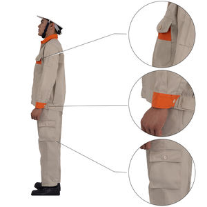 Costumes de soudeur en gros: vêtements de travail à prix d'usine pour les ouvriers en électricité, style personnalisé et échantillon gratuit - Product Image 4