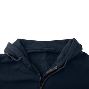 Survêtements pour hommes Survêtement doublé polaire 2 pièces Ensembles Casual Full Zip Hoodies Vestes et pantalons de jogging Vêtements d'hiver - Product Image 2