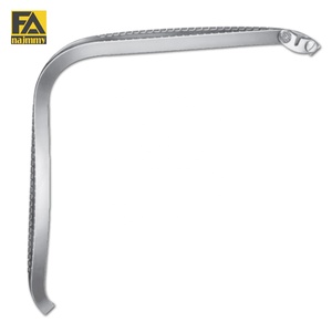 Retractor de Acero Inoxidable con Marco Plegable y 2 Cuchillas, Instrumento Quirúrgico Ortopédico de Operación Manual - Product Image 3