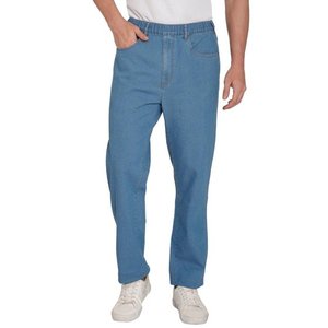Spring Summer Black Blue Cargo <b>Jeans</b> <b>Men</b> Streetwear Denim <b>Jogger</b> Pants <b>Men</b> Baggy Harem <b>Jean</b> Trousers Plus Size - Product Image 4