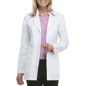 Blouse de laboratoire médicale blanche pour femmes 2025, uniformes de laboratoire, dropshipping, blouse de médecin, blouse de laboratoire blanche, vêtements d'hôpital - Product Image 1
