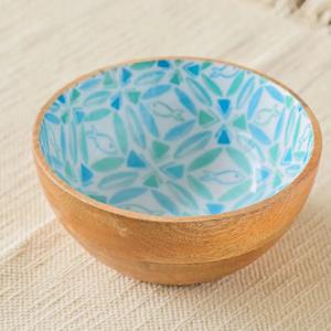 ชามไม้ขัดเงาแบบญี่ปุ่น สำหรับรับประทานอาหารในเดือนรอมฎอน ช่วงเทศกาลอีด ผลิตภัณฑ์ทำมือรักษ์โลก สำหรับสั่งซื้อจำนวนมาก - Product Image 2