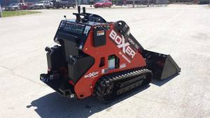 Chargeuse compacte sur chenilles 2025 Boxer 700HDX avec moteur Kubota diesel, haute performance, mini-chargeuse sur chenilles avec godet, haute efficacité - Product Image 3