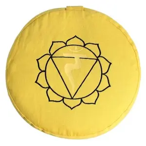 Wholesale Private label Meditation <b>Cushion</b> Floor Pillow Bolsters Round Buckwheat Zafu <b>Comfort</b> Yoga Bolsters <b>Cushions</b> - Product Image 4