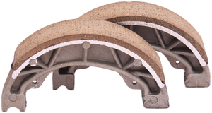Plaquettes de frein arrière à tambour pour moto GN125 AX100 Fly125 GY6, 110 mm, aluminium, VASUS EV-01, neuves, 3000 km, pièces de rechange - Product Image 3