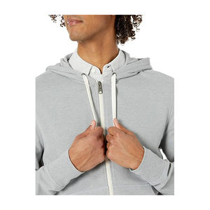 Sudadera con cremallera para hombre de algodón orgánico 100% más tendencia para el invierno con alta calidad y Premium - Product Image 4