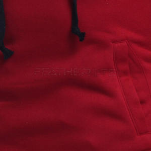 เสื้อฮู้ดลำลองแบบสวมหัว รุ่น Undefined สำหรับขายปี 2024 เสื้อฮู้ดผู้ชายสีพื้นแบบสั่งทำพิเศษ - Product Image 5