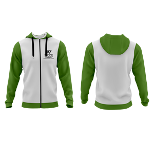 Sudadera con Capucha y Cremallera Personalizada al por Mayor con Logotipo Personalizado, 100% Algodón, OEM ODM, Ropa Urbana para Hombre y Mujer, Premium 480GSM, Ecológica - Product Image 4