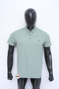 เสื้อยืดเจอร์ซีย์ผู้ชายแบบลำลองสั่งทำพิเศษ คุณภาพพรีเมียม ระบายอากาศได้ดี ผลิตจากเส้นใยไม้ไผ่เป็นมิตรกับสิ่งแวดล้อม แขนสั้น รับผลิตตามสั่ง ขายส่ง - Product Image 5