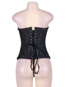 Women's Anti-Bacterial Breathable Waist Trainer Highly Customizable Bodysuit <b>Corset</b> Custom Logo <b>Plus</b> <b>Size</b> Wholesale Supply - Product Image 3