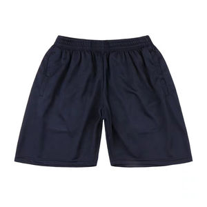 Pantalones cortos deportivos para hombre de último diseño, secado rápido, entrenamiento informal, entrenamiento para correr, 100% poliéster, logotipo personalizado, ropa deportiva - Product Image 1