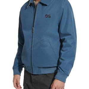 Chaqueta Bomber de Poliéster/Nailon para Hombre, Invierno 2025, Casual, Holgada, con Logotipo Frontal, Alta Calidad - Product Image 2