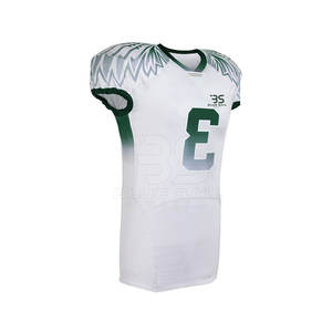 Uniforme de football américain élégant avec graphiques audacieux et ensemble de maillots de football américain confortable - Product Image 4