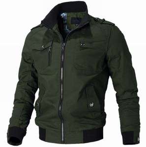 Veste en jean unisexe, veste en jean classique décontractée, tissu doux, coupe confortable pour hommes et femmes, à porter toute l'année - Product Image 6