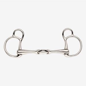 Brocas Baucher de acero inoxidable perfectamente equilibradas para montar a caballo Control y comodidad mejorados - Product Image 3