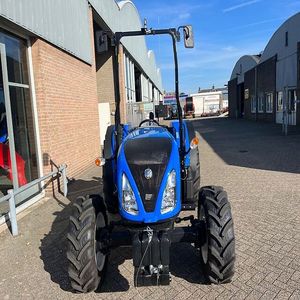 Tractor usado/de segunda mano/nuevo 4X4WD para 80HP con cargador de caja de cambios de motor y maquinaria agrícola - Product Image 2